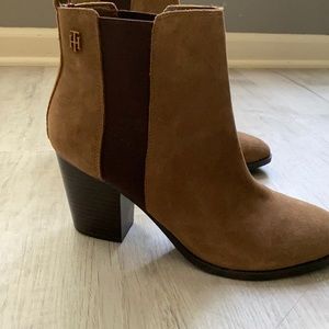 Tommy Hilfiger ankle boots.